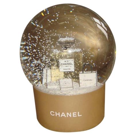 chanel snow globe for sale australia|chanel snow globe price.